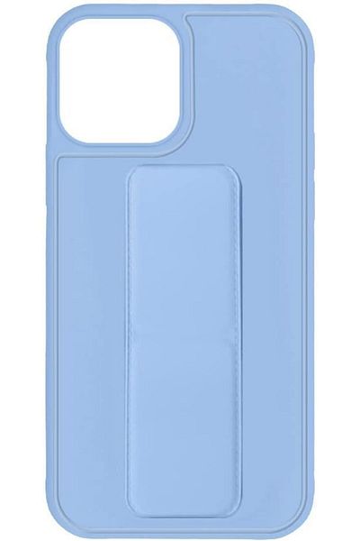 Generic Case Cover For iPhone 13 Pro with Magnetic Stand & Holder, Premium Silicone Hand Strap and Grip
