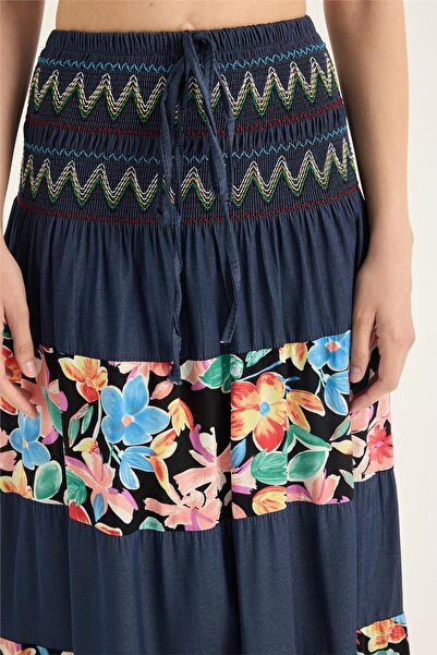 HomeStore Çiçek Desenli Etek