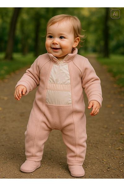 kitikate Cordy Jumpsuit Powder