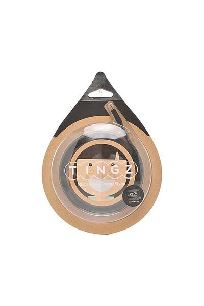 Tingz Silicon Cable 70CM Micro to USB Cable Black