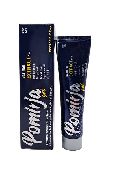 Pomirja Natural Extract Gel 100Gm
