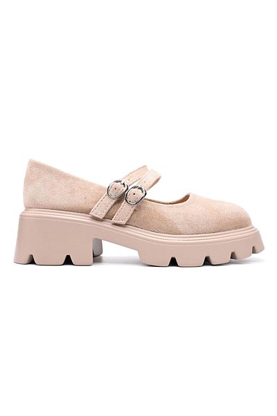 Tmall Women's casual shoes, Made of eco-leather suede, P1253, Light Pink