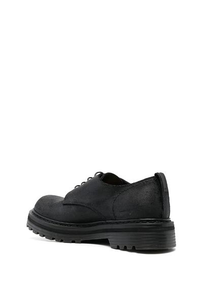 Premiata Leather Lace-Up Men's Shoes