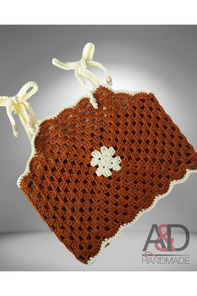 Home Çocuk Büstiyer>Cotton>Yazlık>Askılı>Bebek Giyim>Tasarım>El Örgüsü>Crop>P...