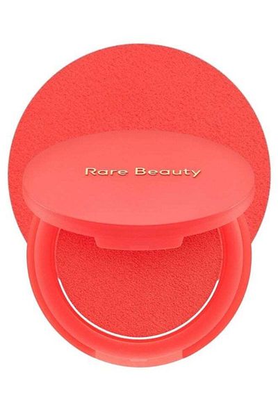Rare Beauty by Selena Gomez Soft Pinch Matte Bouncy Blush – Shade: Grateful (Soft Red), 6.4g