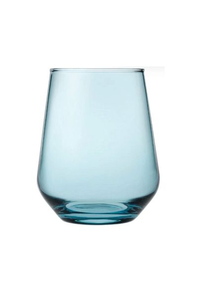Paşabahçe 41536 Turquoise Allegra Glass 425cc Pack of 6