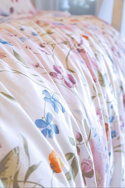 Blue Home Gwen Anew Double 4 Seasons Capitone Comple Set