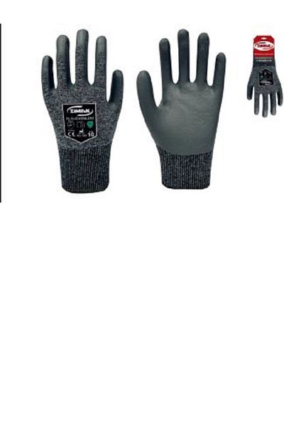 zimak Zi̇mak El-161 1/2 Micro Foam Coated Assembly Nitrile Work Glove