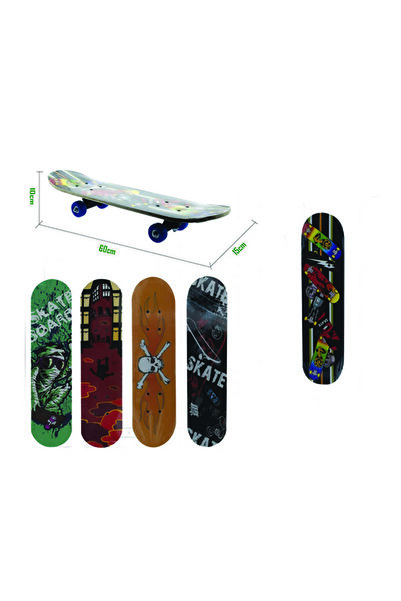 Other لوح تزلج للأطفال متوسط الحجم - تصاميم ملونة وأنماط ممتعة