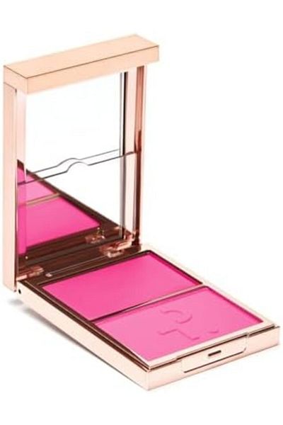 patrick ta Powder and Cream Blush Major Beauty Headlines by Patrick Ta, Double-Take Cream Powder Blush (She's T