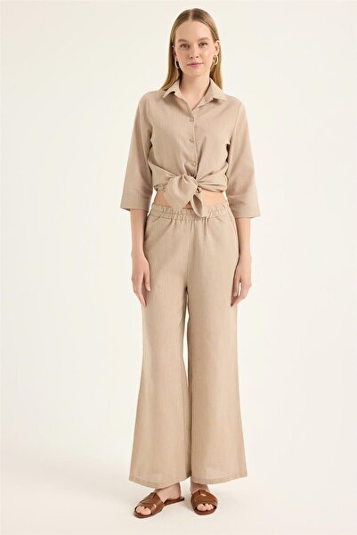 HomeStore Keten Pantolon