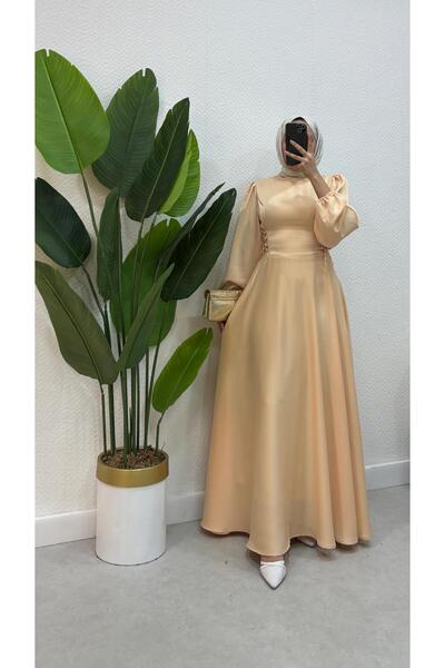 moda zeynaa Piraye Elbise