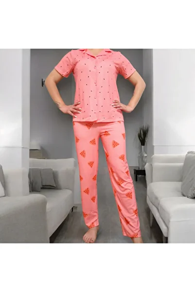 Tatty Underwear Miss Nilen's Watermelon Patterned Pajama Set