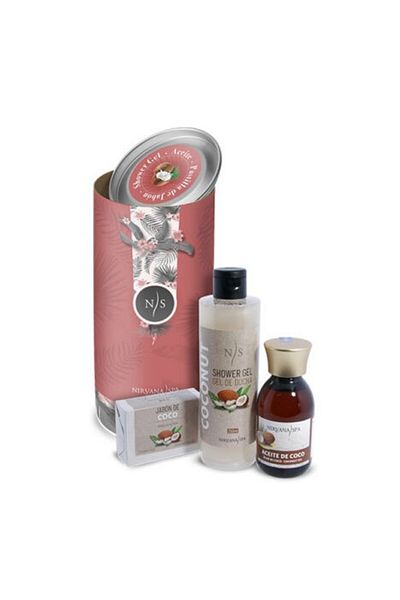 08 artvin gazozu Pachet Cocos Therapy / Set cadou de îngrijire