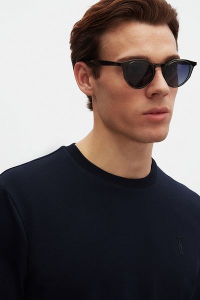 D'S Damat Black Uv400 Protection Anti-Breakage Ultralight Sunglasses