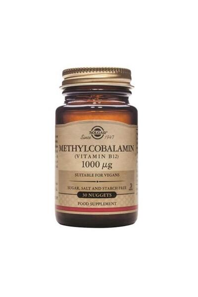 Solgar Methylcobalamin - Vitamin B12 Sublingual Chewable 30 Tablets