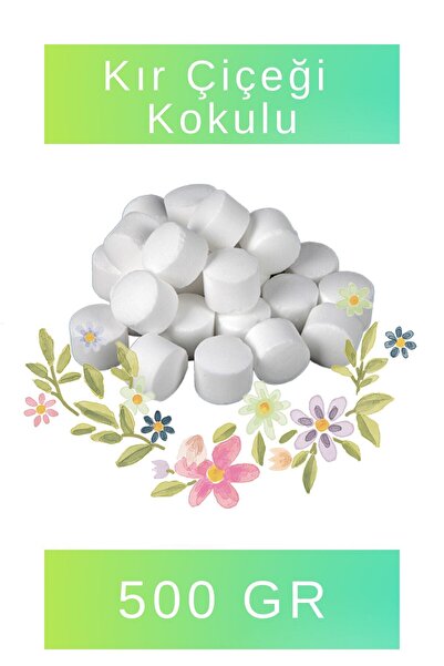 Bitki Yuvası 500 gr Koruyucu Kokulu Tablet Kır Çiçeği Kokulu Naftalin Muadili