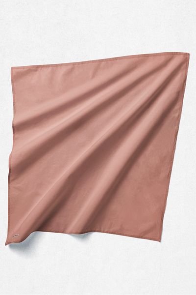 Setrms Solid Color Sura Silk Scarf