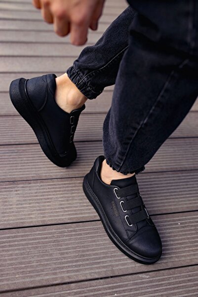 Chekich Ch253 Cst Mirror Non Erkek Ayakkabı Sıyah