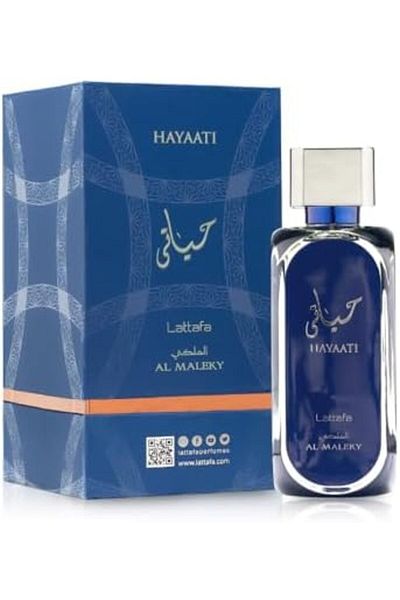 lattafa Hayaati Al Maleki Eau de Parfum for Unisex 100 ml
