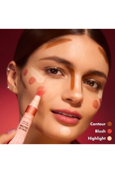 ELF Blush e.l.f Halo Glow Beauty Wand Berry Radiant, 10ml