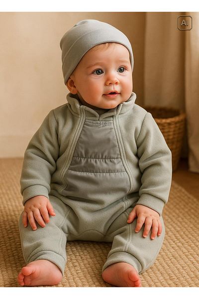 kitikate Grey Cordy Jumpsuit