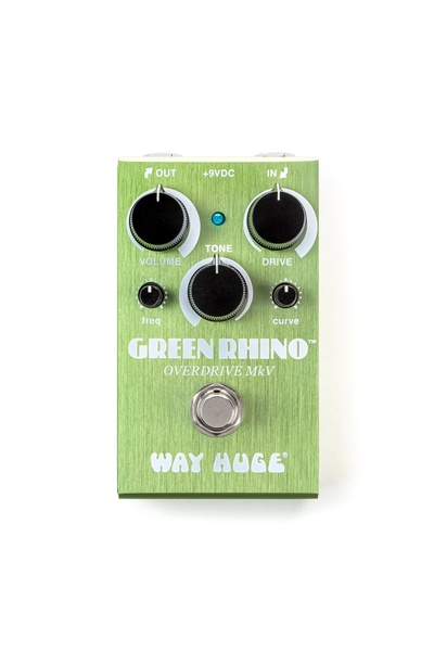 Way Huge Electronics Way Huge WM22 Smalls Green Rhino Overdrive Pedalı