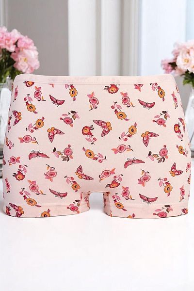 Dondeza Boxeri pentru fete din bumbac cu model, pachet de 6