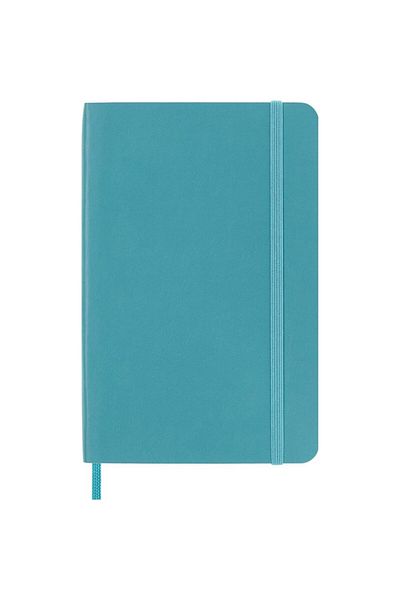 Moleskine Σημειωματάριο Pk Rul Soft Reef Blue