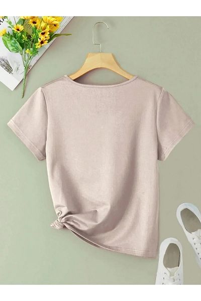 TEXTURA ✅   V-Neck Chic Blouse - Elegant and Modern Design