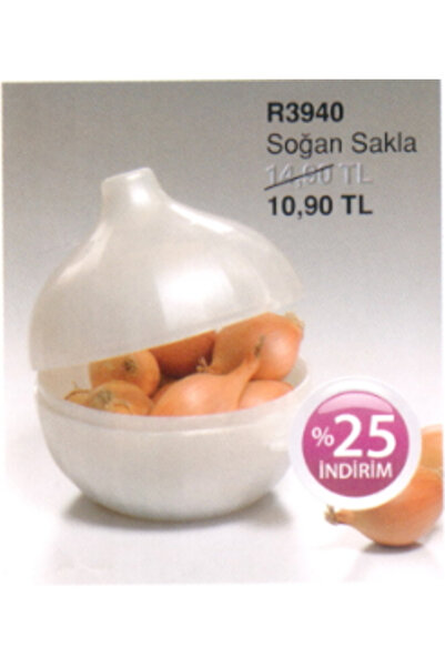 Tupperware Sarımsak Sakla 650 ml