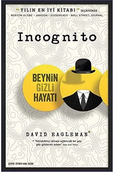 Bloomsbury Incognito: the Secret Life of the Brain - David Eagleman