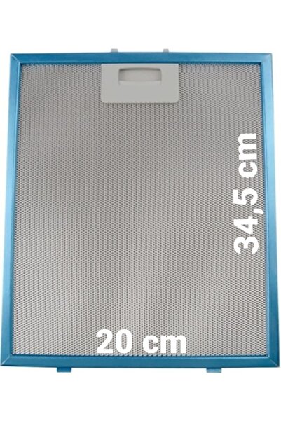 Beko ADE62540G DAVLUMBAZ ALÜMİNYUM FİLTRE 20X34,5
