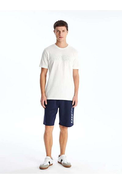 LC Waikiki Lcwaikiki Classic Navy Blue Standard Fit Men's Shorts
