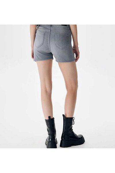 Mıstık Bebe Girl's Shorts Lycra Denim Fabric