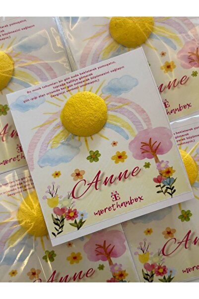 morethanbox Anneler Günü Tohumlu Kart