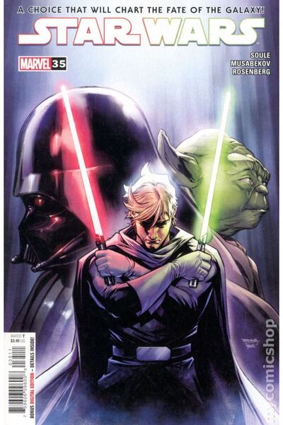 Kolektif Kitap Star Wars #35A (ingilizce)