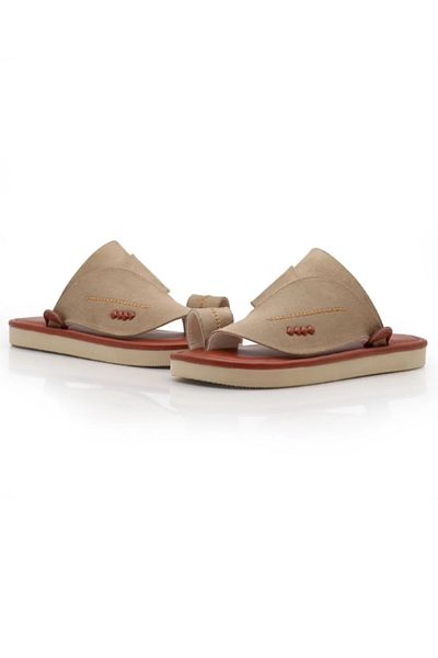 gozal Handcrafted Eastern Embroidered Shoe – Minimal Elegance with Timeless Comfort