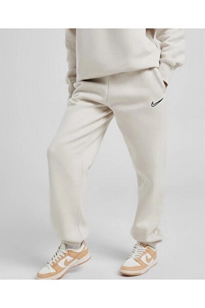 Nike Sportswear Phoenix Brushed Fleece High-Waisted Kadın Eşofman Altı FJ1017-104 ASLAN SPORT