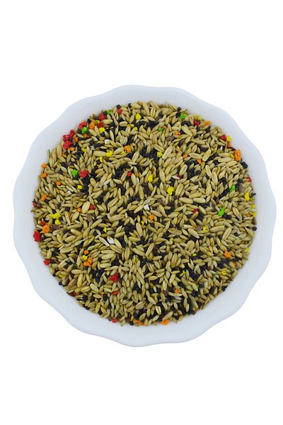 Birdwe Canary Bird Food Mix with Vitamins 1kg