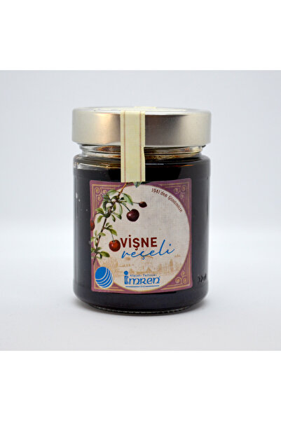 İmren Alaçatı Şekersiz Vişne Reçeli 320gr %65 Meyve İçerir