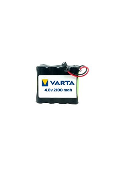 Varta 4.8v 2100mAh Siyah Soketli Ni-Mh Oyuncak Araba Pili