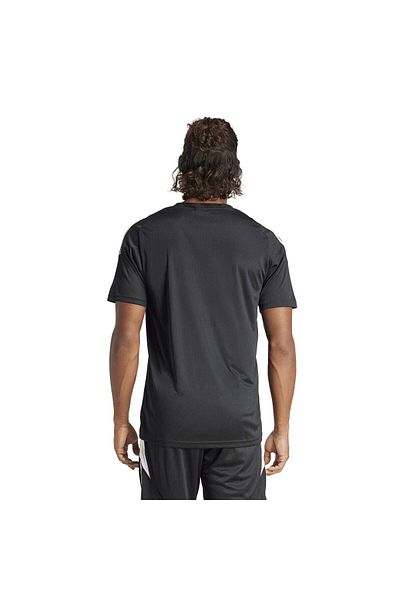 adidas Ανδρικό μπλουζάκι Tiro 24 Jersey μαύρο με λαιμόκοψη