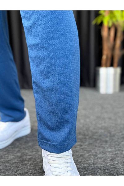 TEXTURA ✅   Bürümcük Fabric Men's Sweatpants - Ideal for Casual and Stylish Use