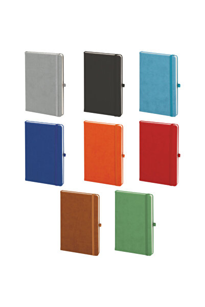 Tarihsiz Defter Sert Kapak Not Defteri