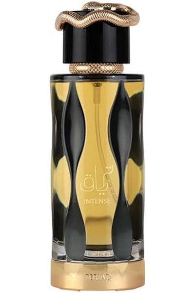 lattafa Tiriak Intense Unisex Eau de Parfum Spray by Lattafa, 3.4 oz