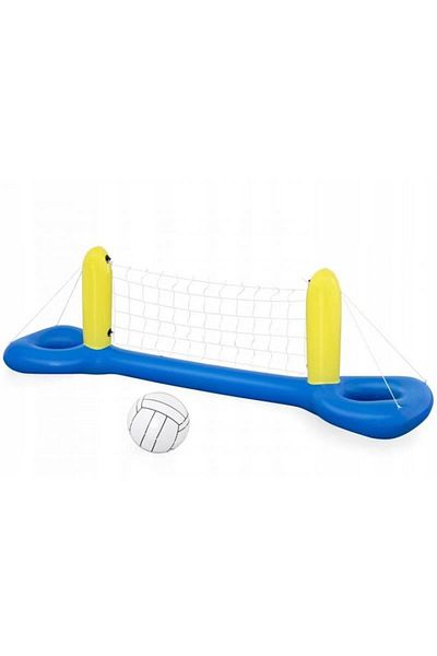 BESTWAY Set volei pentru piscină cu fileu și minge, 244x64 cm, Bestway