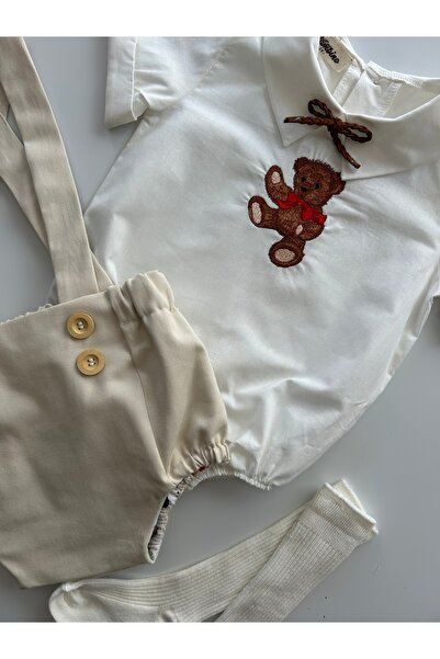 il mio bambino Tedy Romper Suit