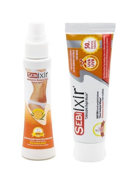 Sebi Ixir 50 Spf Güneş Korumalı Leke Kremi Sebi Su Seti