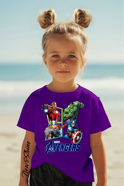 New Shine 1 majica je poklon za kupovinu 6 ili više komada u korpi - Avengers...